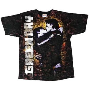 Green Day 21st Century Breakdown All-Over Tour Tee